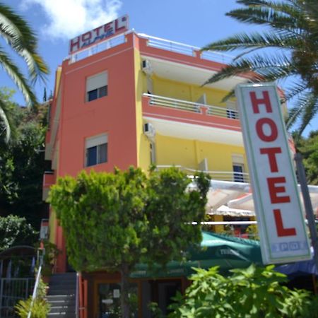 Hotel Alpine Vlorë Dış mekan fotoğraf