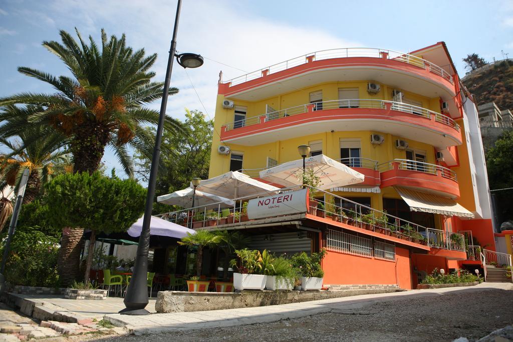 Hotel Alpine Vlorë Dış mekan fotoğraf